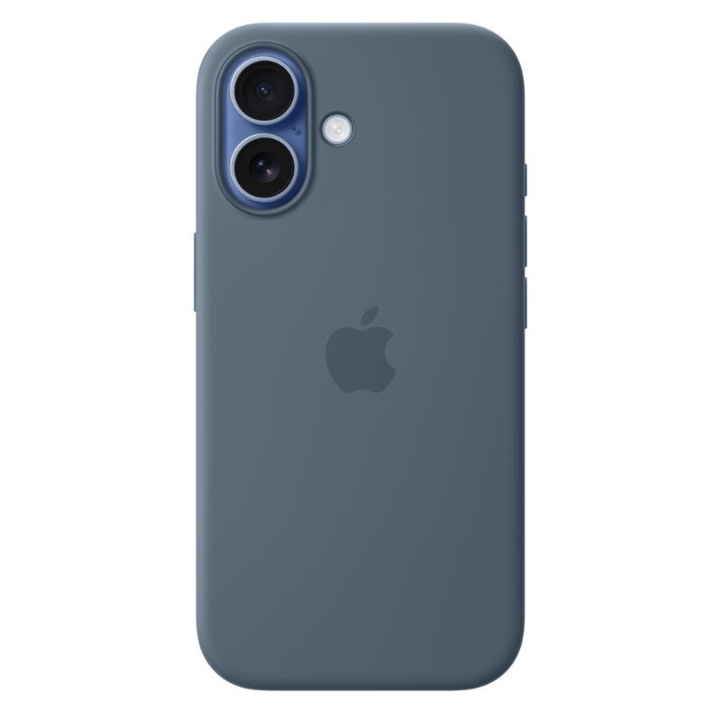 Silicone Case iPhone 17 Blue Silicone Case iPhone 17 Blue