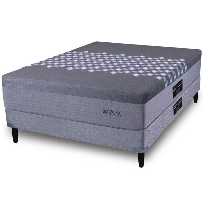 Colchón Kingsbury con Sommier 2 plazas 140x190