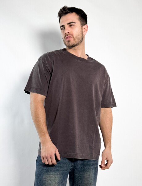 Remera de hombre Brito Marron