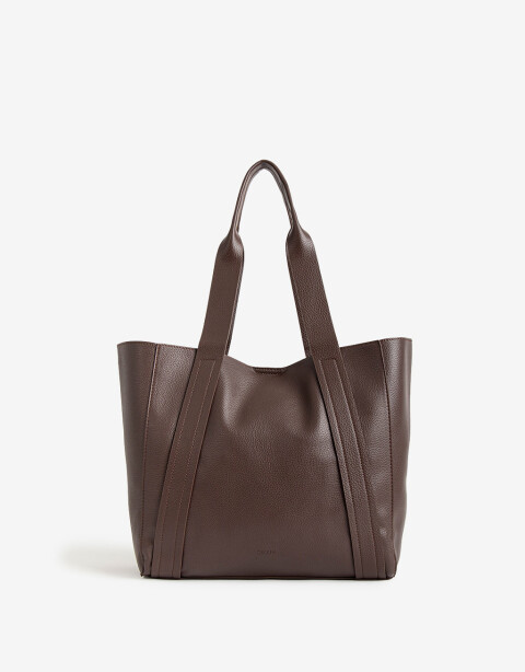 Shopper Cartera Shopper Special Price - Marron Chocolate