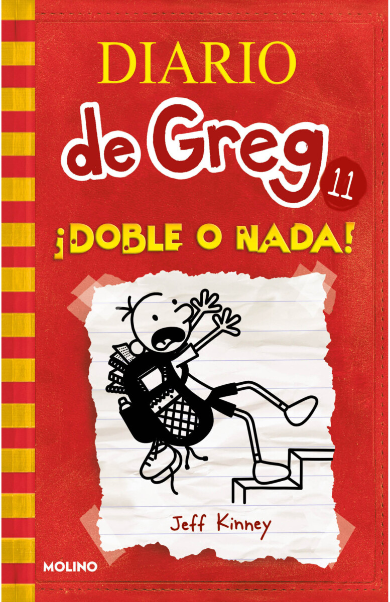 DIARIO DE GREG 11: ¡DOBLE O NADA! 