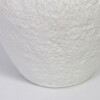 JARRON DE CERAMICA BLANCO 22X28CM Unica