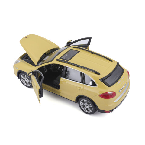 Auto de Colección Bburago Escala 1:24 PORSCHE AMARILLO