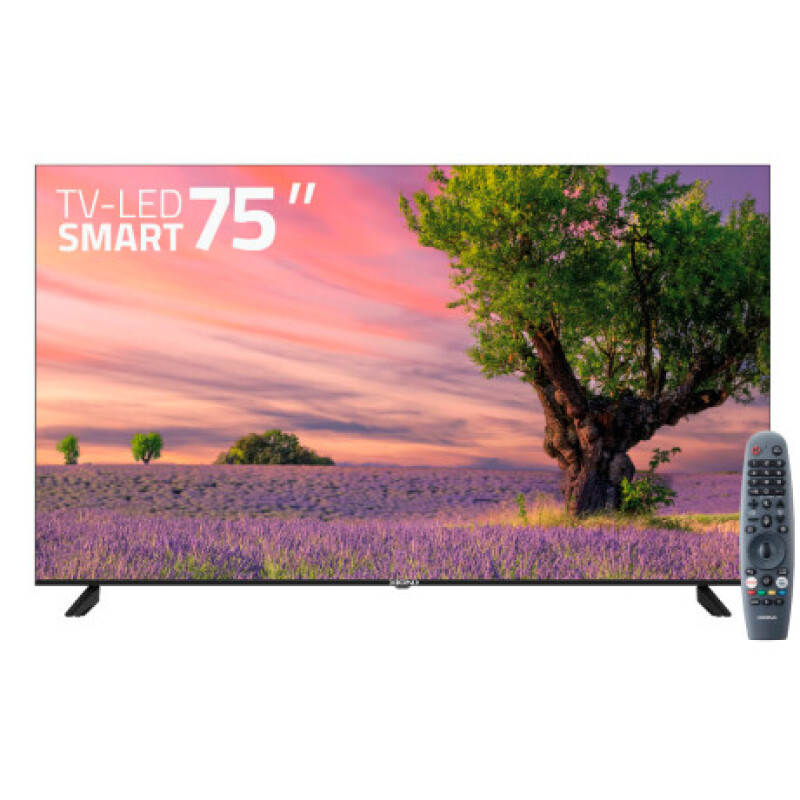 Televisor led smart tv 75" Ultra HD 4K Televisor led smart tv 75" Ultra HD 4K