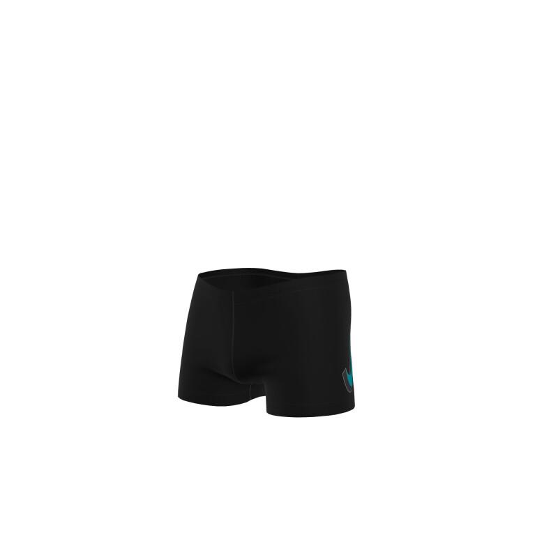 Pantalón Corto Square Leg de Niño Negro