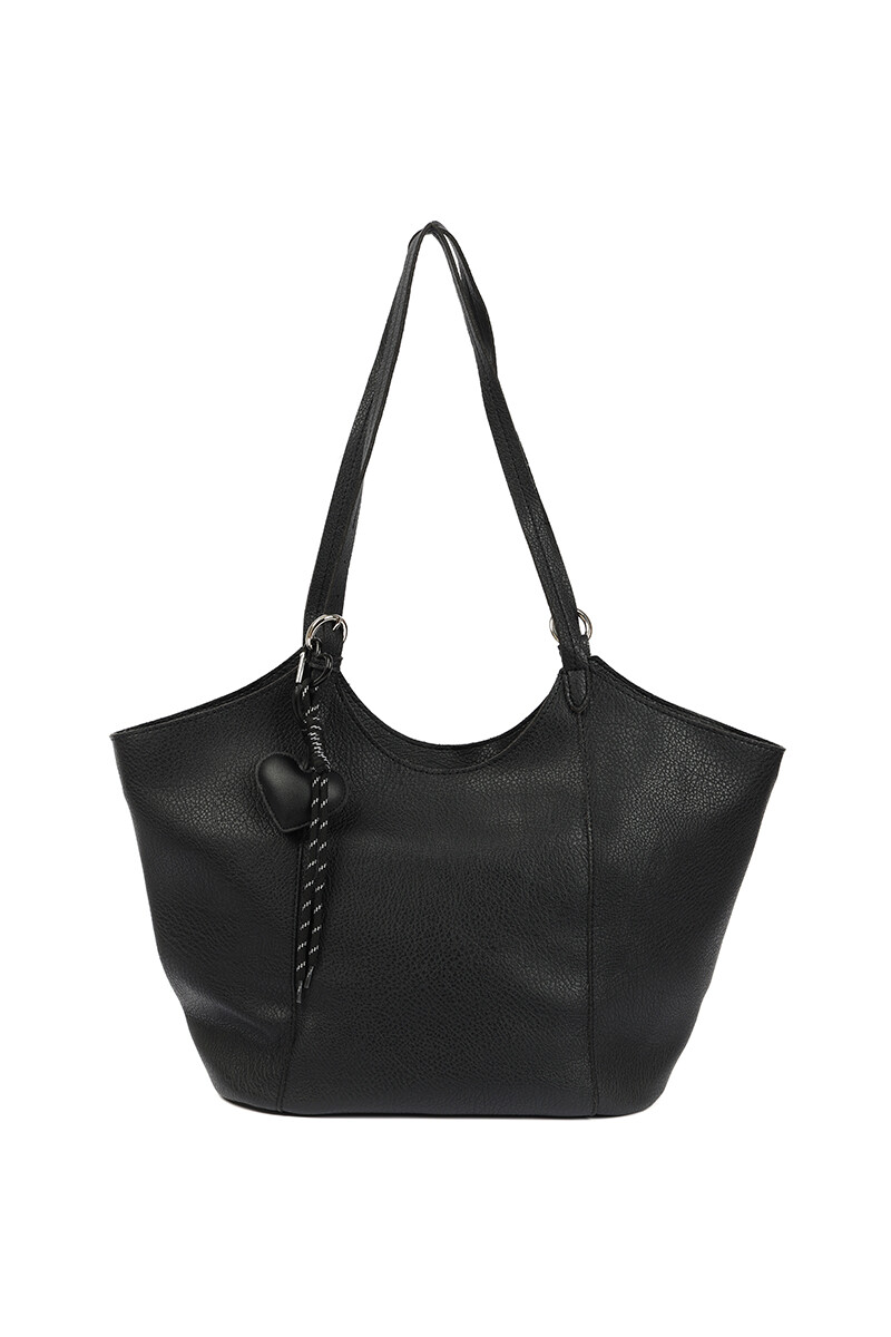 Cartera Rosarito - Negro 