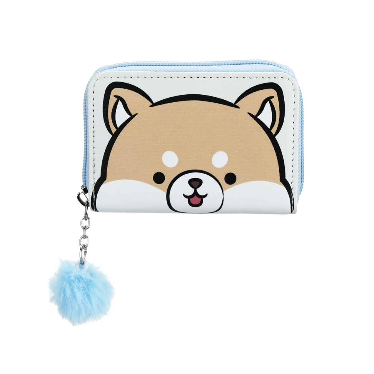 Monedero mini family - shiba 