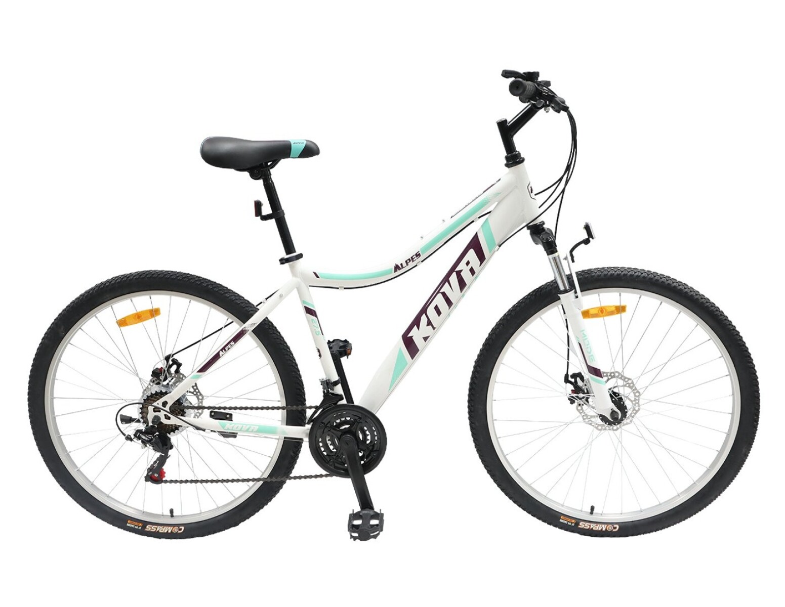 BICICLETA KOVA ALPES R 27.5 DAMA 