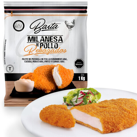 Milanesas de Pollo Baita 1Kg Milanesas de Pollo Baita 1Kg