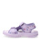 Sandalias Infantiles Disney FROZEN Velcros Lila