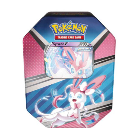 Pokemon TCG: Lata Sylveon V [Español] Pokemon TCG: Lata Sylveon V [Español]