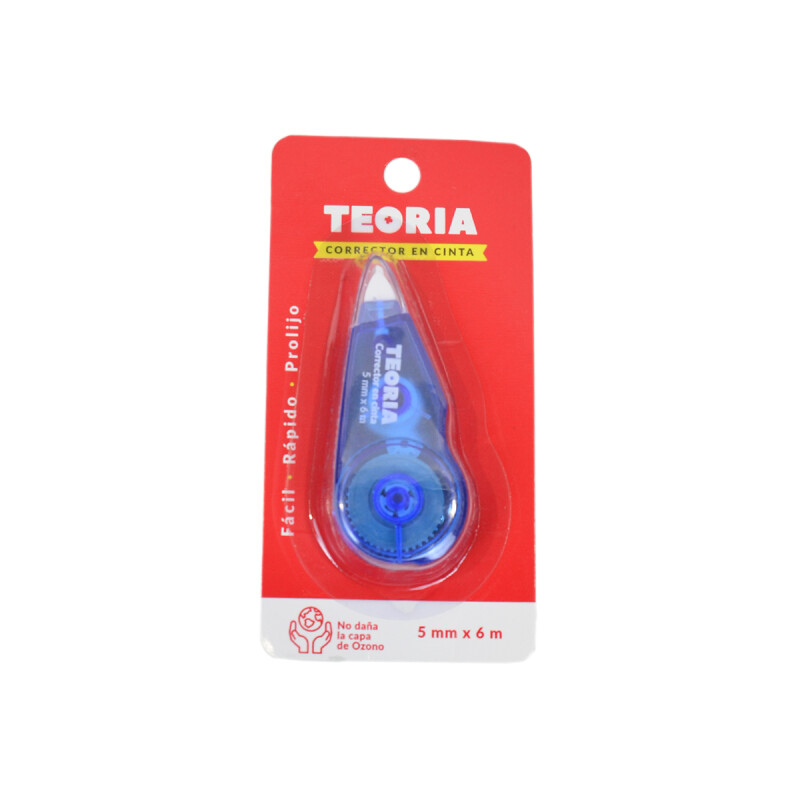Corrector de cinta COLORES SURTIDOS