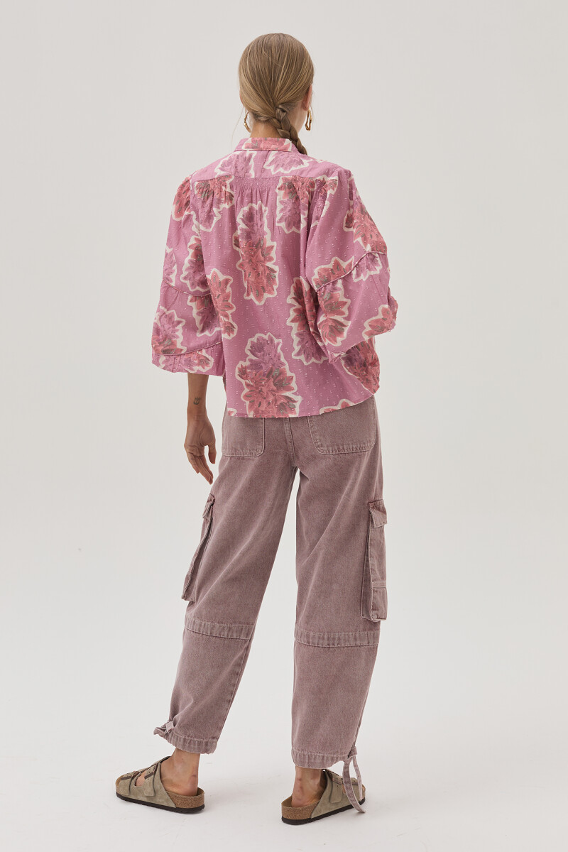Camisa Lirio Rosa