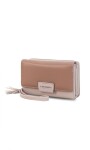 BILLETERA LOLA MAUVE C/ROSA