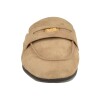 Mocasin Mule Evans Taupe 01