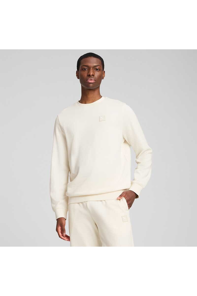 BUZO PUMA ELEVATED CREW 