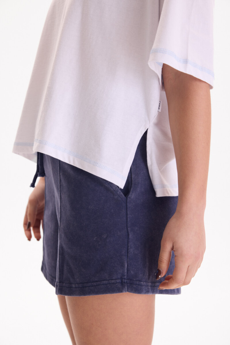 Remera Citric Blanco