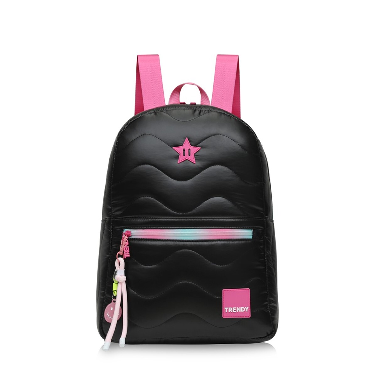 Mochila puffer - Negro