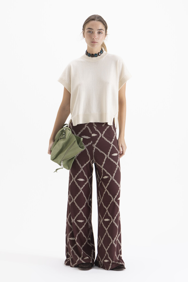 CHALECO CARRIE Beige