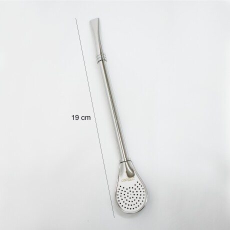 Kit Comet de Termo 500ml c/ Mate Chico y Bombilla Acero Inox Blanco