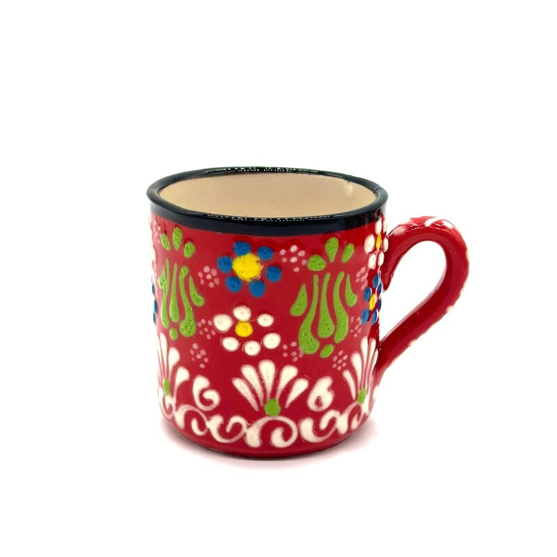 Taza de café cerámica Rojo