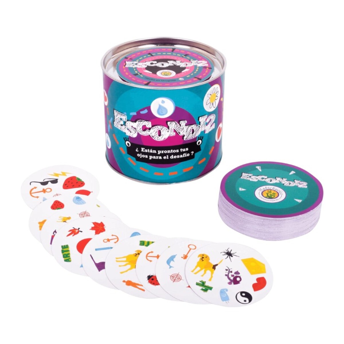 Juego de Cartas Escondi2 Habichuelas 