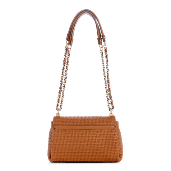 Cartera Guess Etel Chica Marrón 0