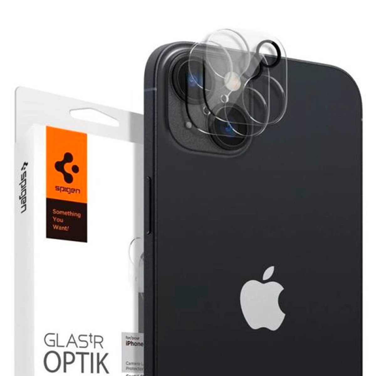 Spigen protector de cámaras iPhone 14/14 Plus 