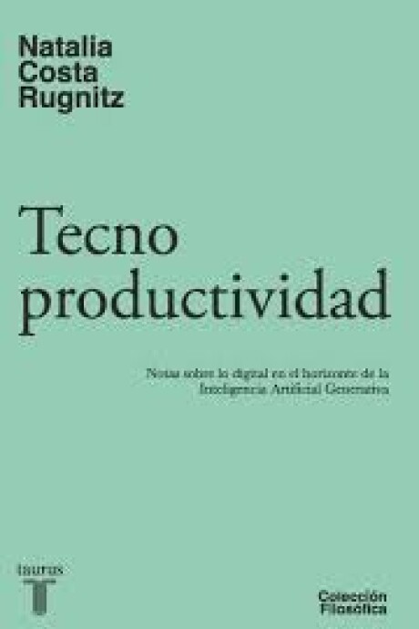 TECNOPRODUCTIVIDAD TECNOPRODUCTIVIDAD