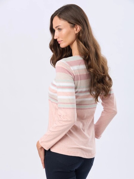 T-SHIRT LEGACY 6064 ROSA BEI