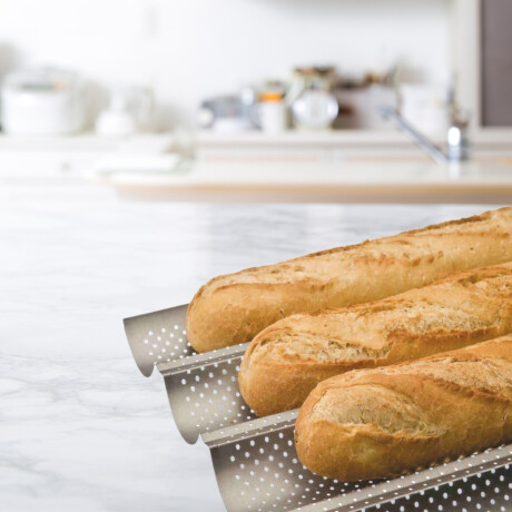 Molde para Baguettes 38 cm Molde para Baguettes 38 cm