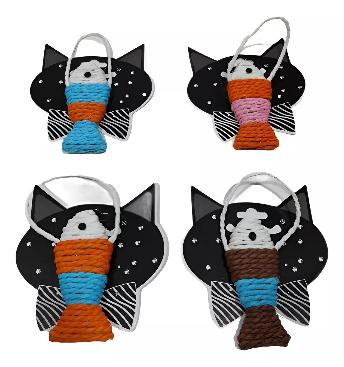 Juguete Para Gato Pescado Sisal 