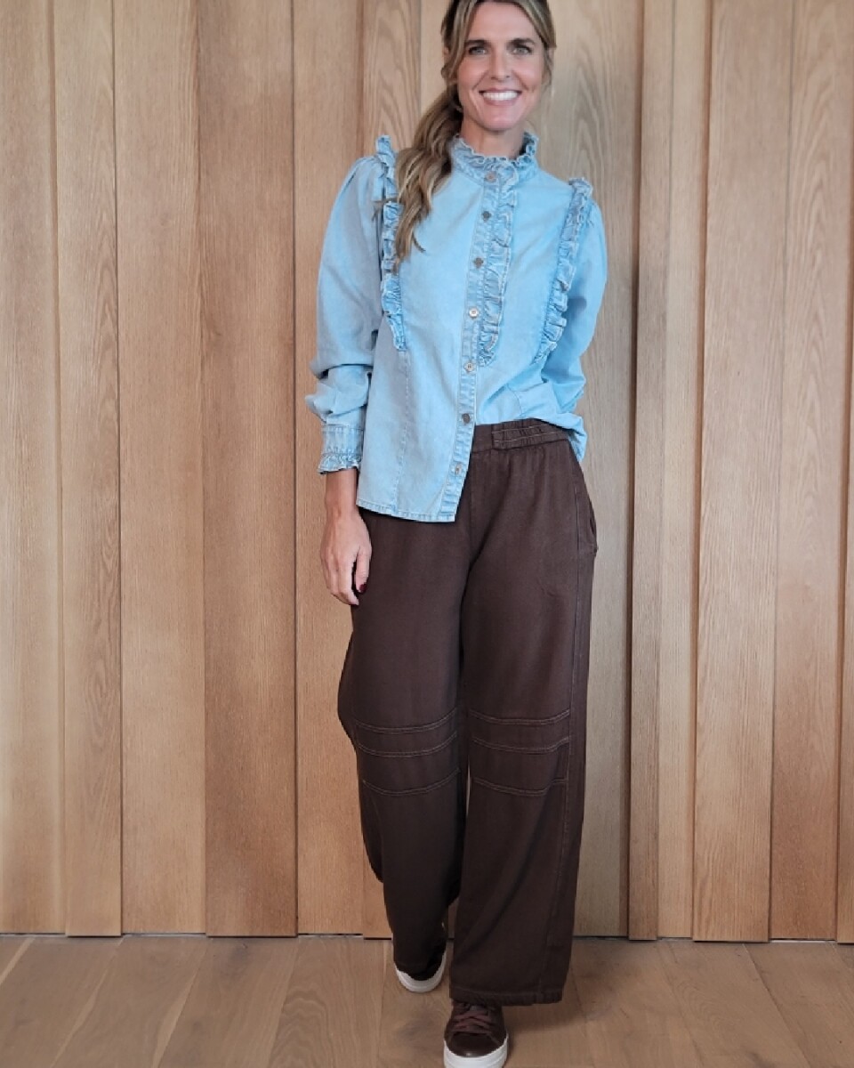 Pantalón Boj - Chocolate 