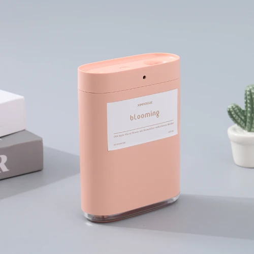 Humificador Ins Con Soporte Para Flores - Rosa Humificador Ins Con Soporte Para Flores - Rosa
