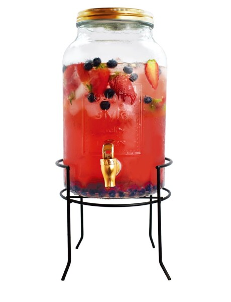 DISPENSADOR DE JUGOS 5.5L C/BASE TAPA COLOR COBRE DISPENSADOR DE JUGOS 5.5L C/BASE TAPA COLOR COBRE