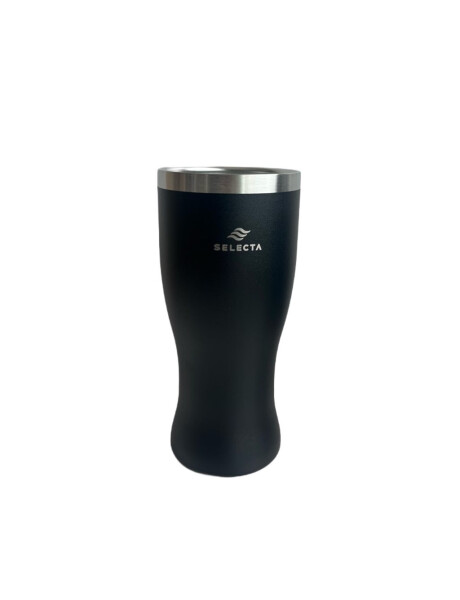 VASO TERMICO DE CERVEZA 480ML NEGRO VASO TERMICO DE CERVEZA 480ML NEGRO