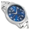 Reloj análogo Q&Q esfera azul Modelo C11A003PY Reloj análogo Q&Q esfera azul Modelo C11A003PY