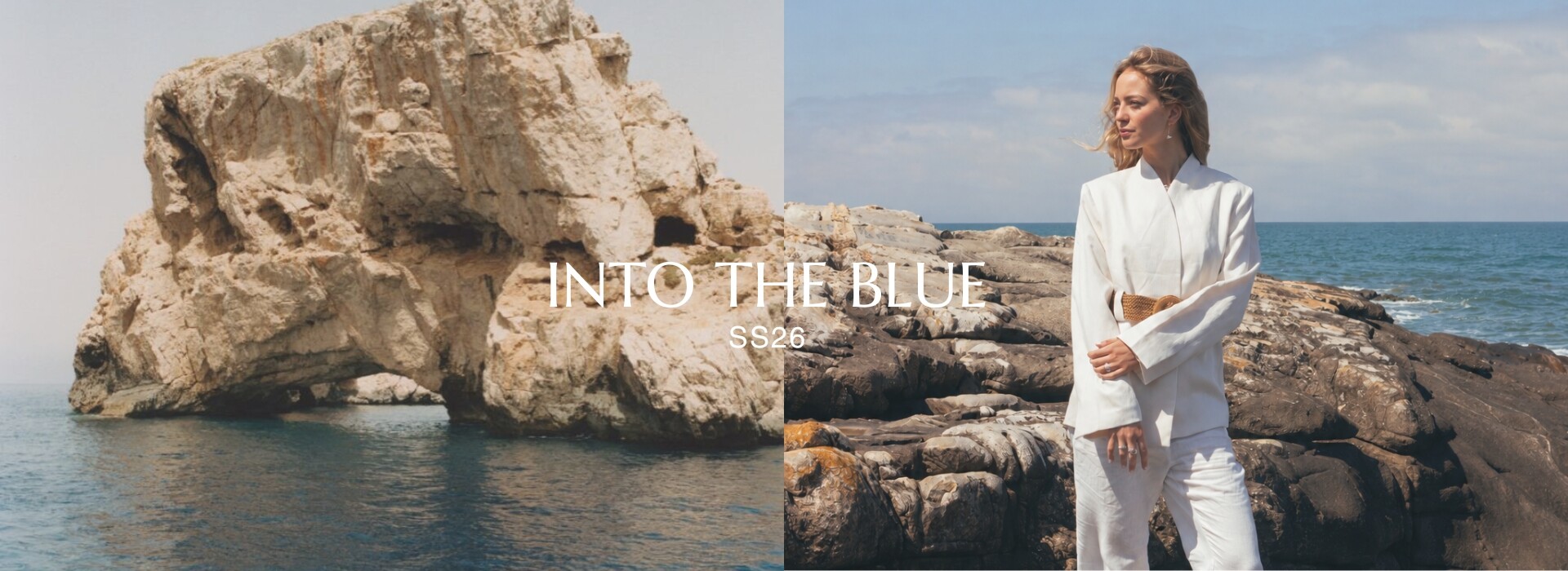 into the blue banner 1