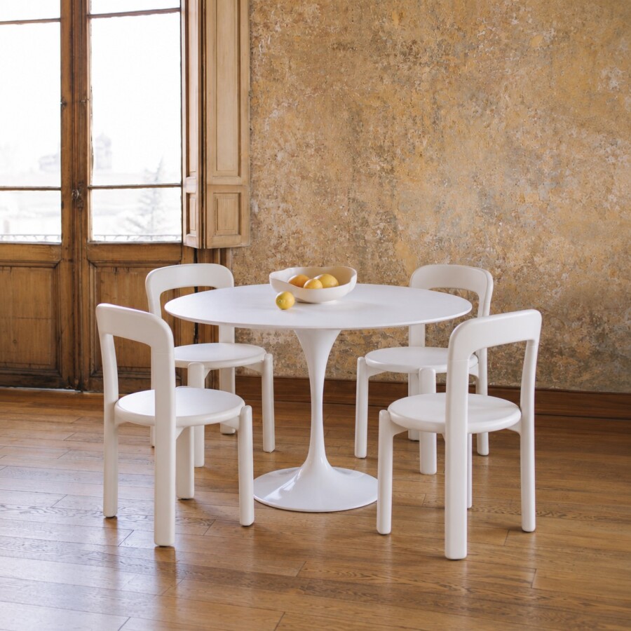 Silla Rey Outdoor White | PREVENTA