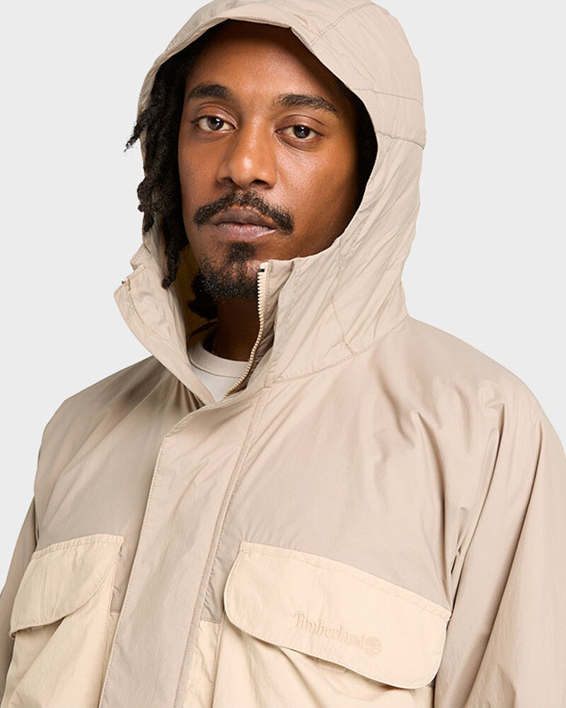 Casaca Anti-Uv Hooded Hombre Safari/laurel Oak