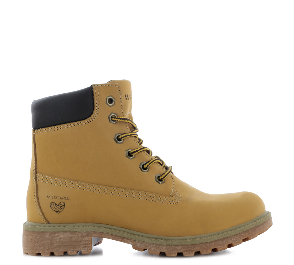 Bota Casual Tan