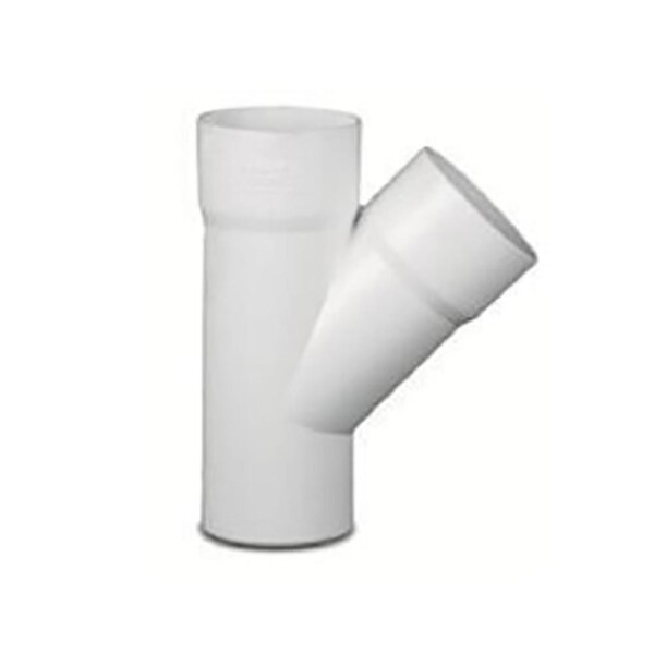 PVC RAMAL 45º HH 110X63 mm Pvc Ramal 45º Hh 110x63 Mm