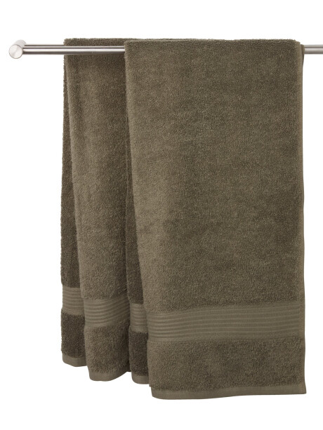Toalla super baño KARLSTAD 100x150 oliva Toalla super baño KARLSTAD 100x150 oliva