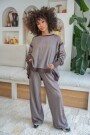 PANT SOWEL Marron