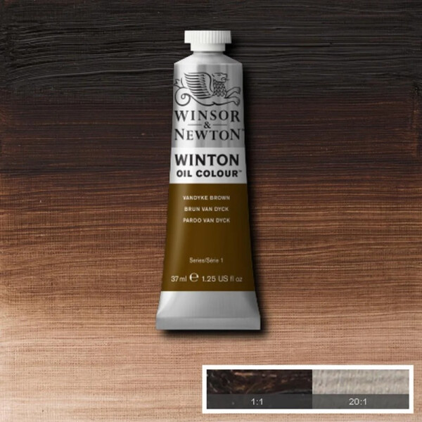 Óleo 37 ml - Winsor & Newton Tierras