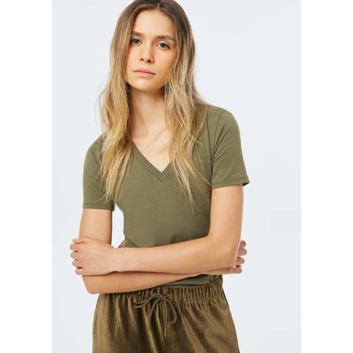 BLUSA MM FEM - EACEN 