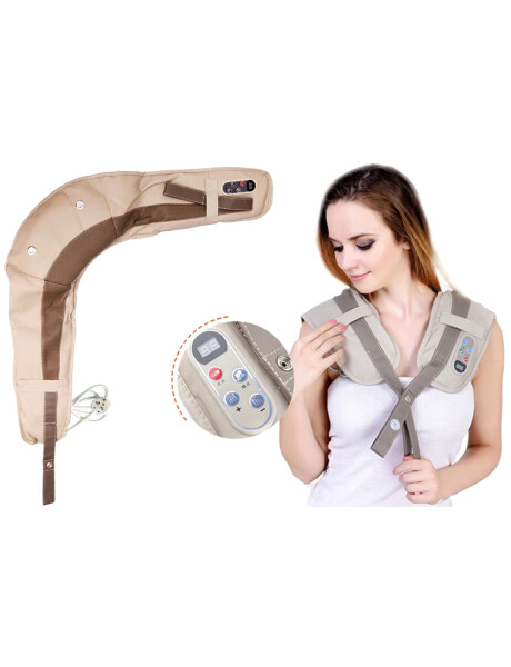 Masajeador eléctrico de cuello cervical muslos hombros Masajeador eléctrico de cuello cervical muslos hombros
