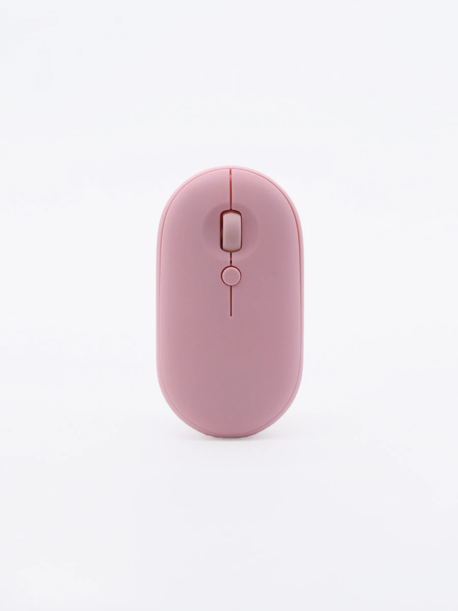 MOUSE INALAMBRICO USB - ROSADO 