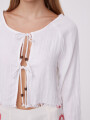 Musculosa Laritza Marfil / Off White