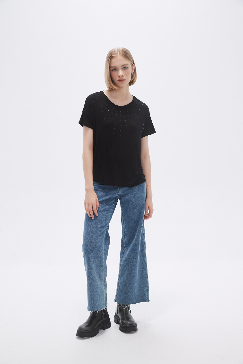 Remera Renate Negro